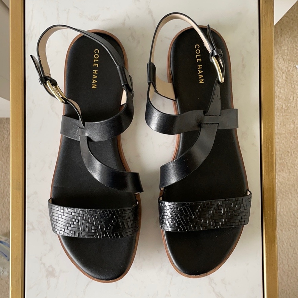 Cole Haan Genuine Leather Sandals